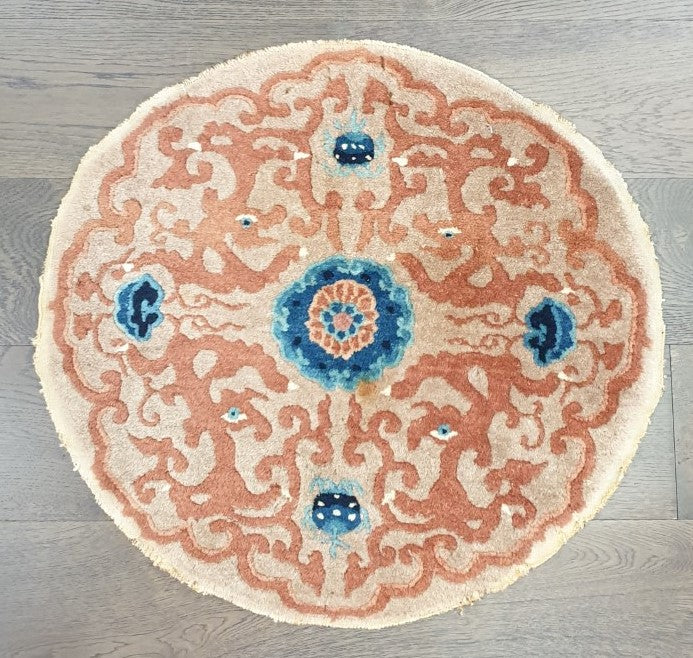 Beautiful Antique handmade Chinese rug - Hakiemie Rug Gallery