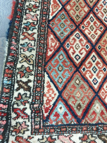 Amazing old antique decorative Kurdish Jaff bag - Hakiemie Rug Gallery