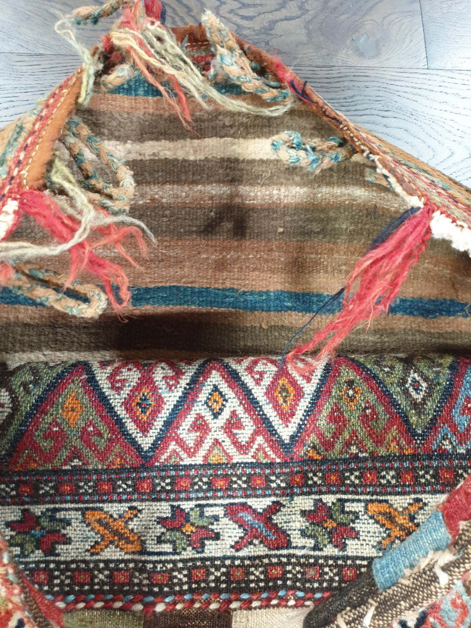 Beautiful old antique decorative Kurdish Jaff bag