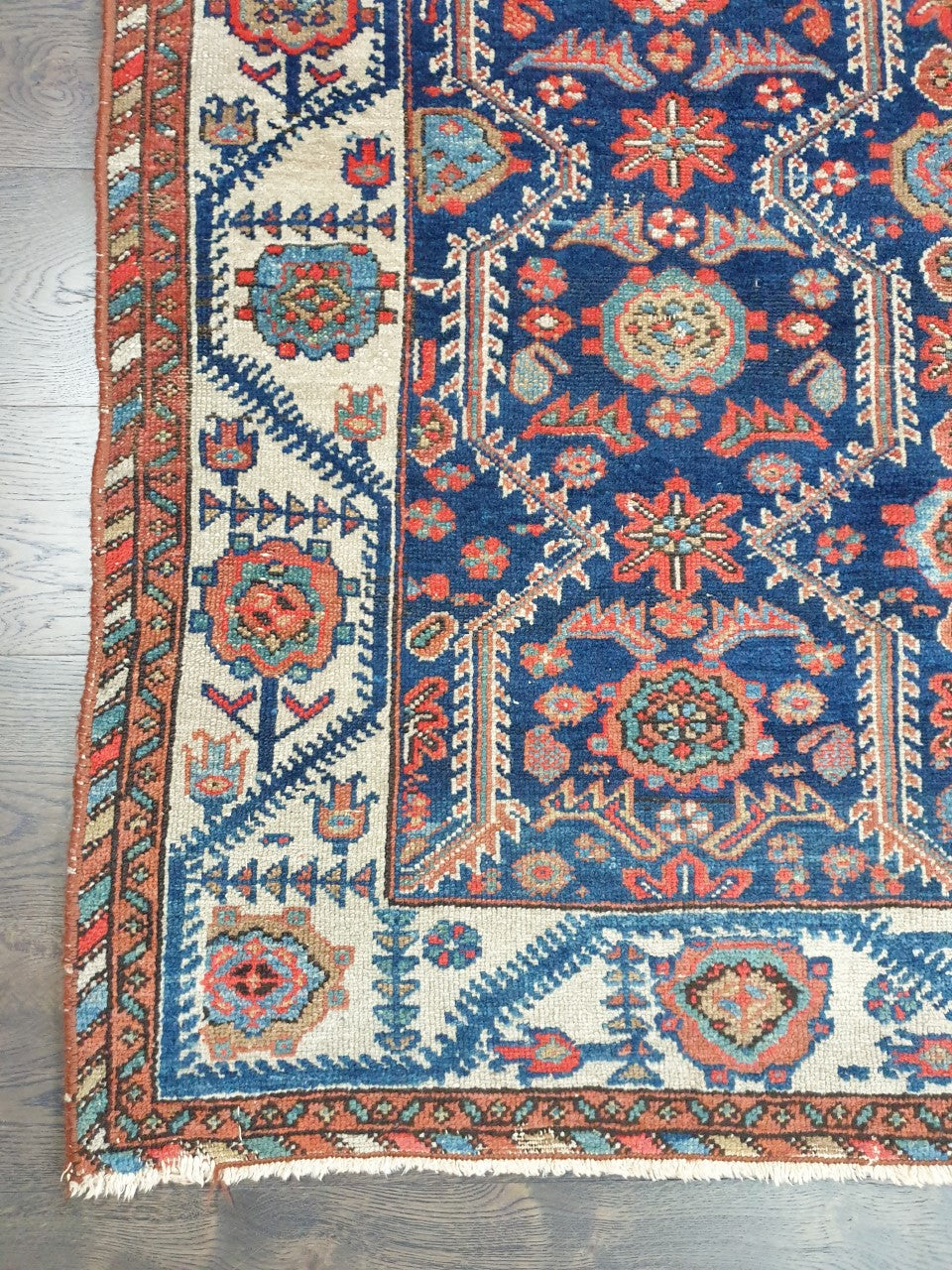 Amazing Old Antique Handmade Malayer rug - Hakiemie Rug Gallery