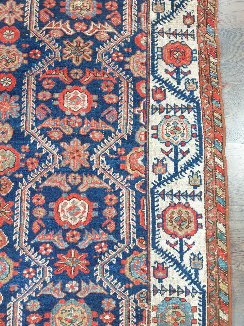 Amazing Old Antique Handmade Malayer rug - Hakiemie Rug Gallery