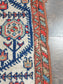 Amazing Old Antique Handmade Malayer rug