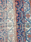Amazing Old Antique Handmade Malayer rug