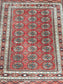 Wonderful vintage Turkmen Bohara rug - Hakiemie Rug Gallery