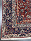 Beautiful old antique handmade decorative Iisfahan rug