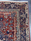 Beautiful old antique handmade decorative Iisfahan rug