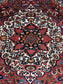Amazing old antique handmade decorative Bakhtiyar rug