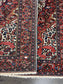 Amazing old antique handmade decorative Bakhtiyar rug