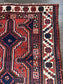 Stunning antique handmade Luri Qashqai rug