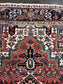 Amazing old antique handmade decorative Heriz rug - Hakiemie Rug Gallery