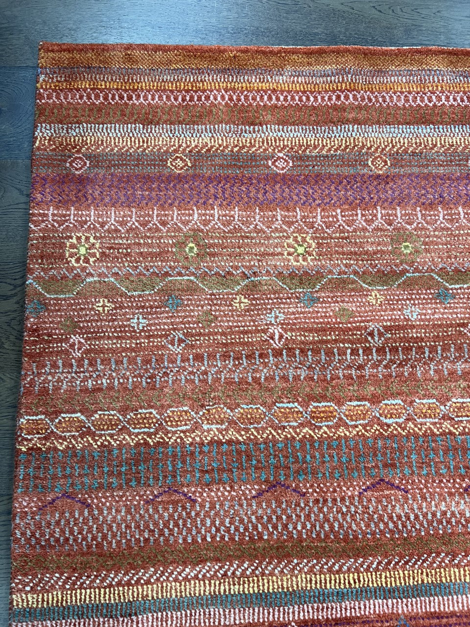 Wonderful new handmade Retro Gabbeh rug - Hakiemie Rug Gallery