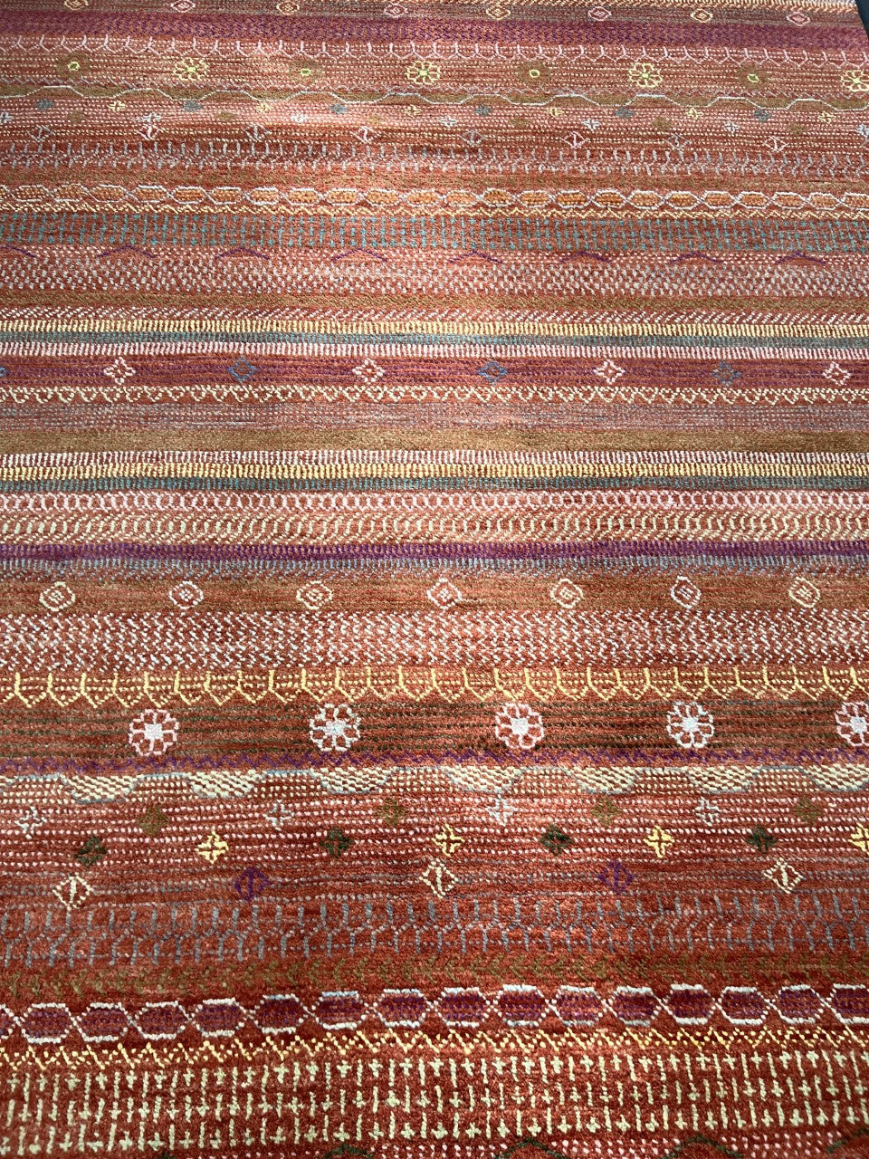 Wonderful new handmade Retro Gabbeh rug - Hakiemie Rug Gallery