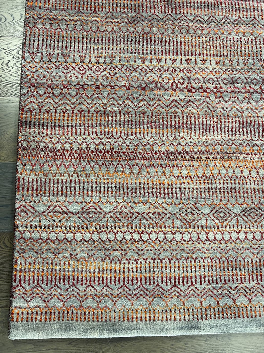 Amazing new handmade Retro Gabbeh rug