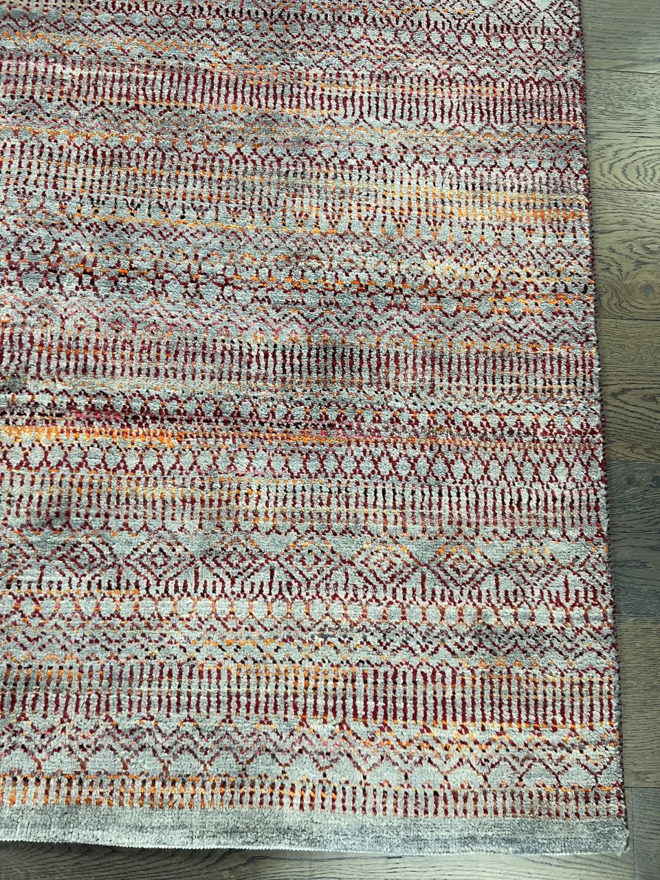 Amazing new handmade Retro Gabbeh rug - Hakiemie Rug Gallery