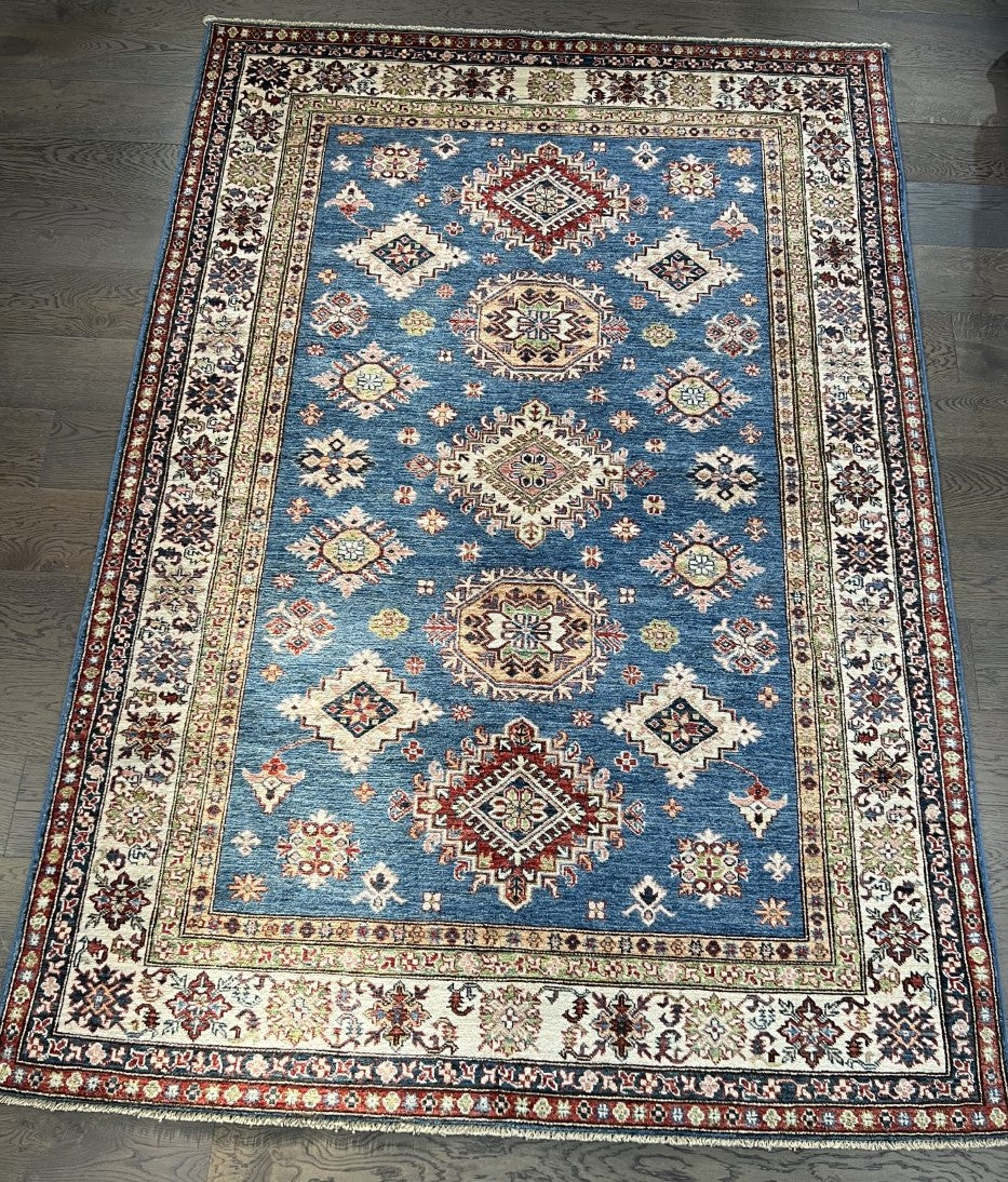 Wonderful new handmade Super Kazak rug - Hakiemie Rug Gallery