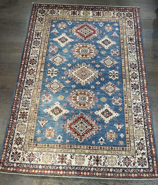 Wonderful new handmade Super Kazak rug