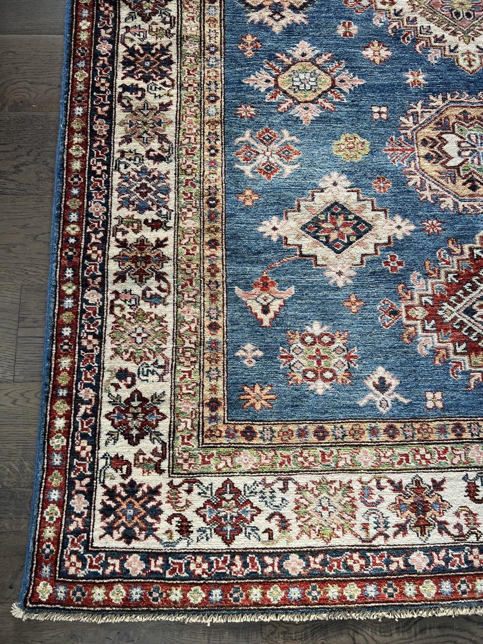 Wonderful new handmade Super Kazak rug - Hakiemie Rug Gallery