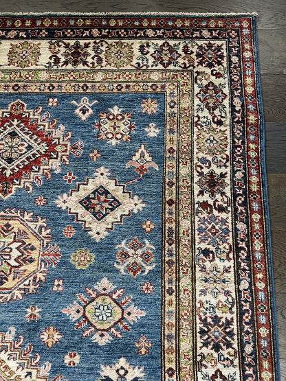 Wonderful new handmade Super Kazak rug - Hakiemie Rug Gallery