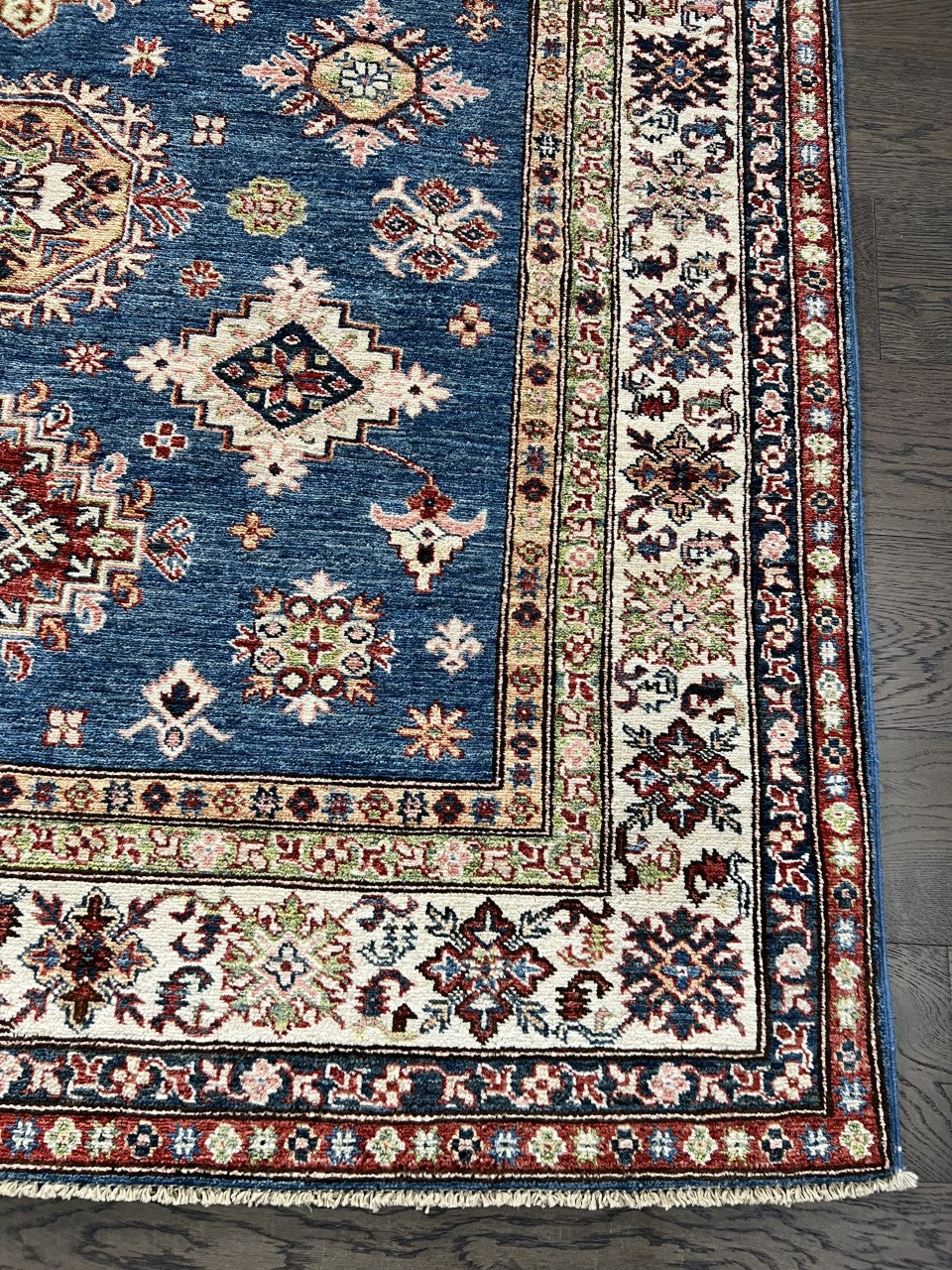 Wonderful new handmade Super Kazak rug - Hakiemie Rug Gallery