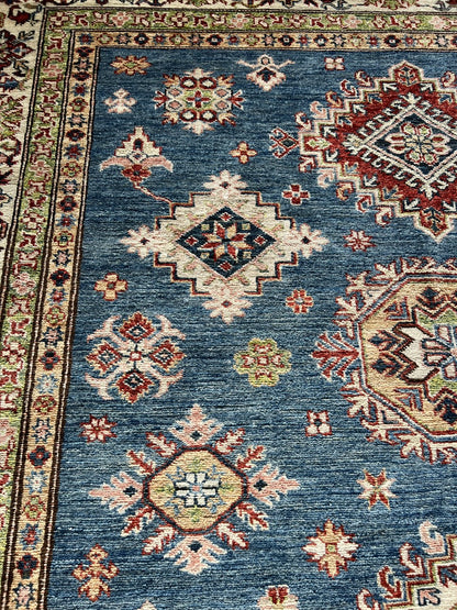 Wonderful new handmade Super Kazak rug - Hakiemie Rug Gallery