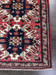 Beautiful vintage Handmade Caucasian Chalabird rug. - Hakiemie Rug Gallery