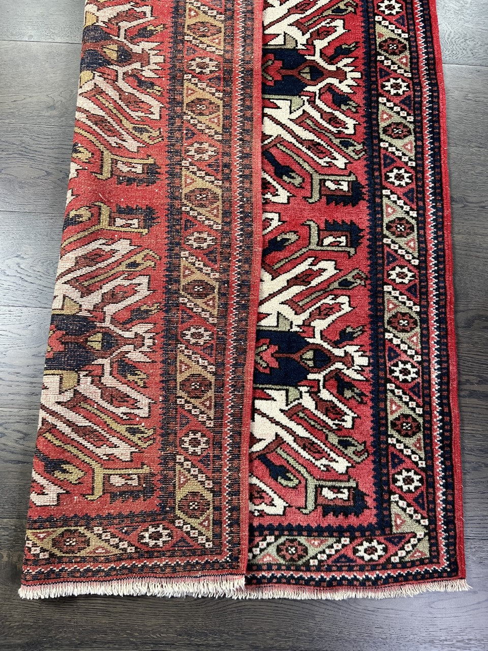 Beautiful vintage Handmade Caucasian Chalabird rug. - Hakiemie Rug Gallery