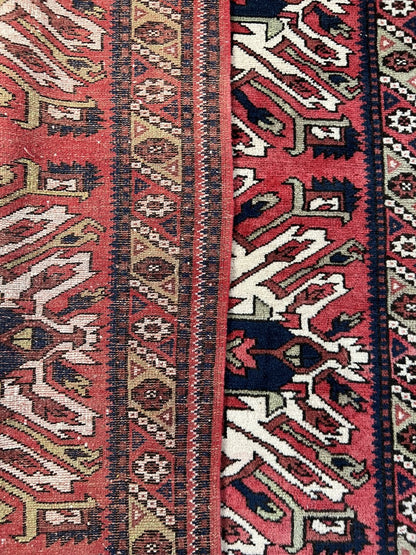 Beautiful vintage Handmade Caucasian Chalabird rug. - Hakiemie Rug Gallery