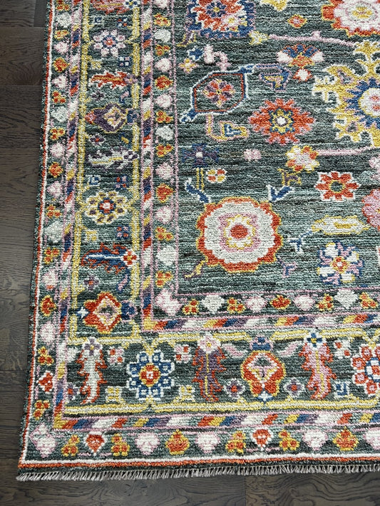 Wonderful new handmade Oushak rug - Hakiemie Rug Gallery