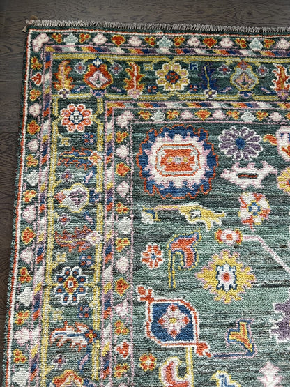 Wonderful new handmade Oushak rug - Hakiemie Rug Gallery