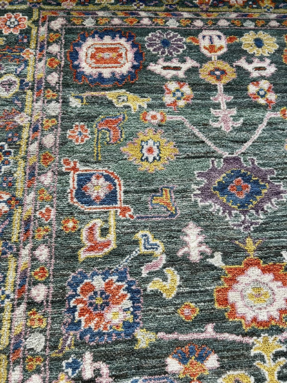 Wonderful new handmade Oushak rug - Hakiemie Rug Gallery