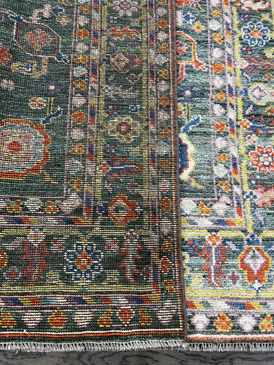 Wonderful new handmade Oushak rug - Hakiemie Rug Gallery