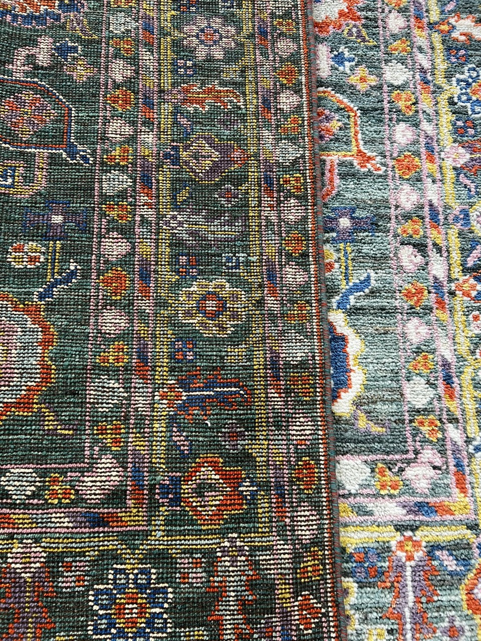 Wonderful new handmade Oushak rug - Hakiemie Rug Gallery