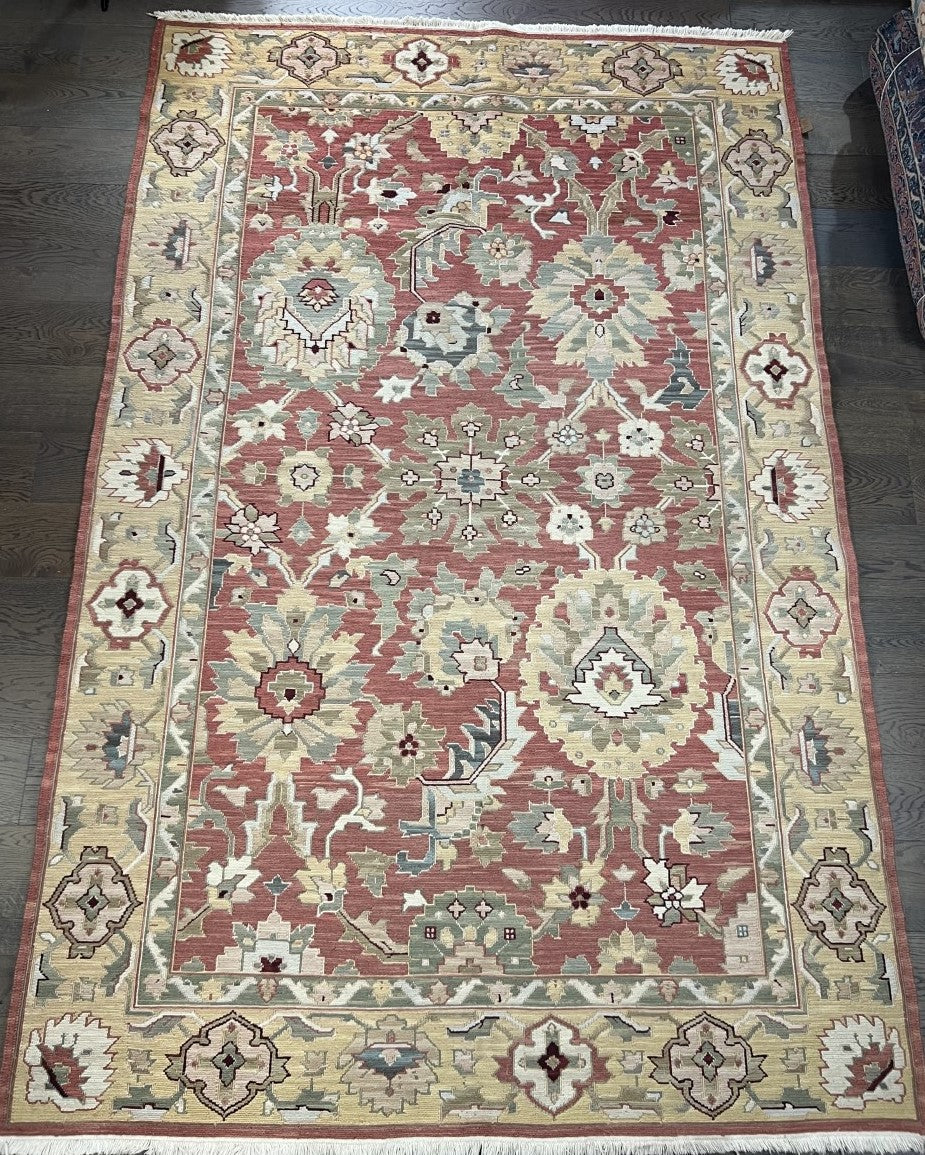 Wonderful vintage Handmade Indian Sumak - Hakiemie Rug Gallery