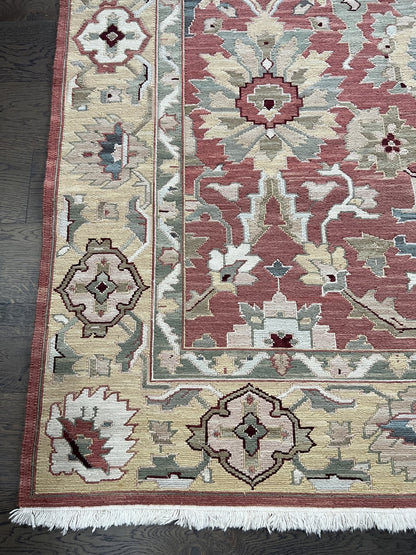 Wonderful vintage Handmade Indian Sumak - Hakiemie Rug Gallery