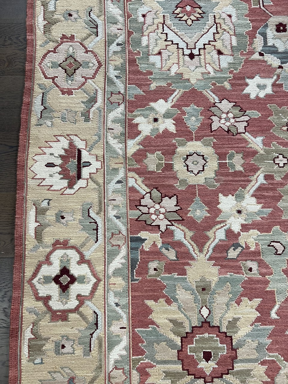 Wonderful vintage Handmade Indian Sumak - Hakiemie Rug Gallery