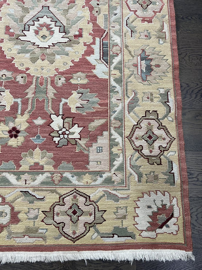 Wonderful vintage Handmade Indian Sumak - Hakiemie Rug Gallery