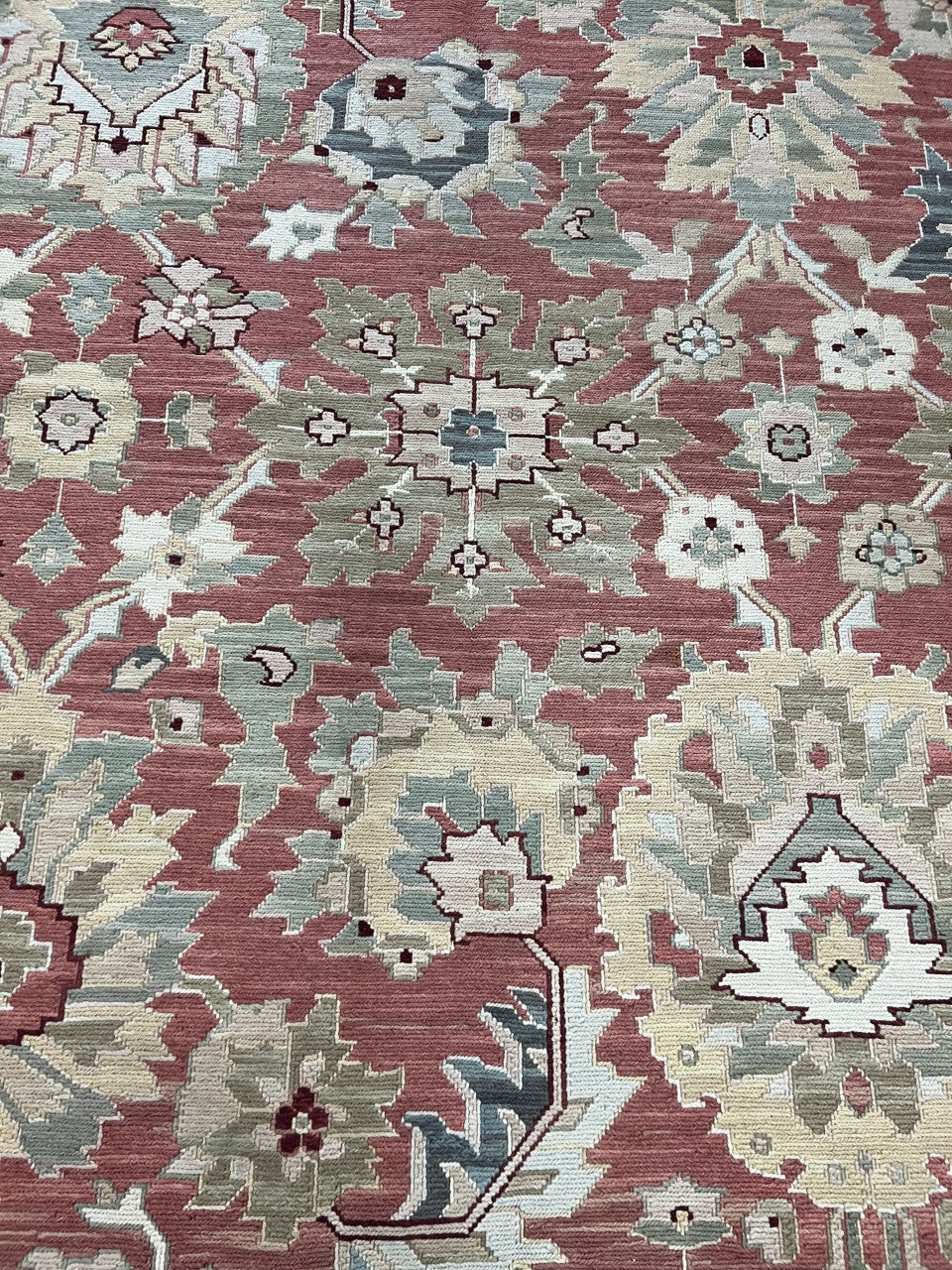 Wonderful vintage Handmade Indian Sumak - Hakiemie Rug Gallery