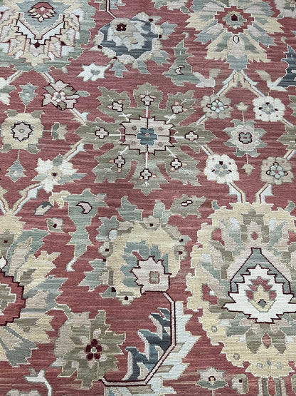 Wonderful vintage Handmade Indian Sumak - Hakiemie Rug Gallery