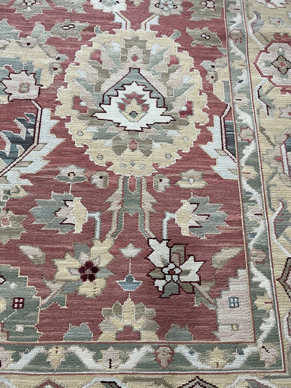 Wonderful vintage Handmade Indian Sumak - Hakiemie Rug Gallery