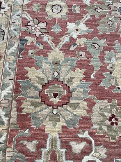 Wonderful vintage Handmade Indian Sumak - Hakiemie Rug Gallery