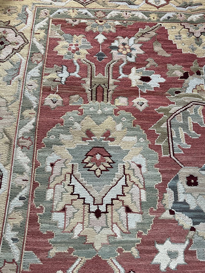 Wonderful vintage Handmade Indian Sumak - Hakiemie Rug Gallery