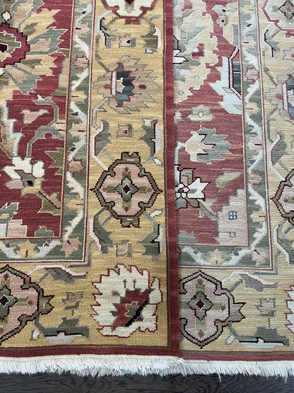 Wonderful vintage Handmade Indian Sumak - Hakiemie Rug Gallery