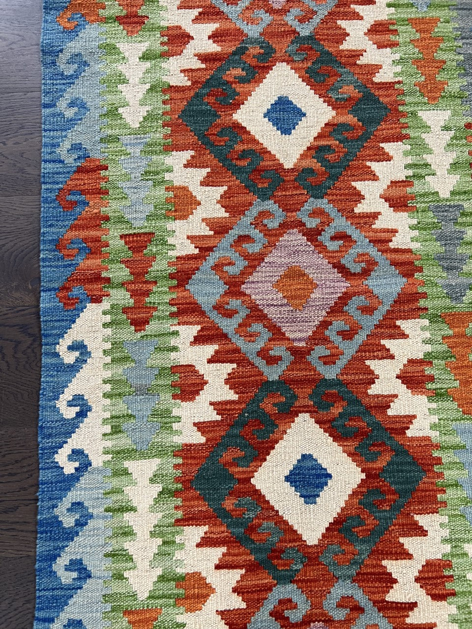 Wonderful Kilim new decorative rug
