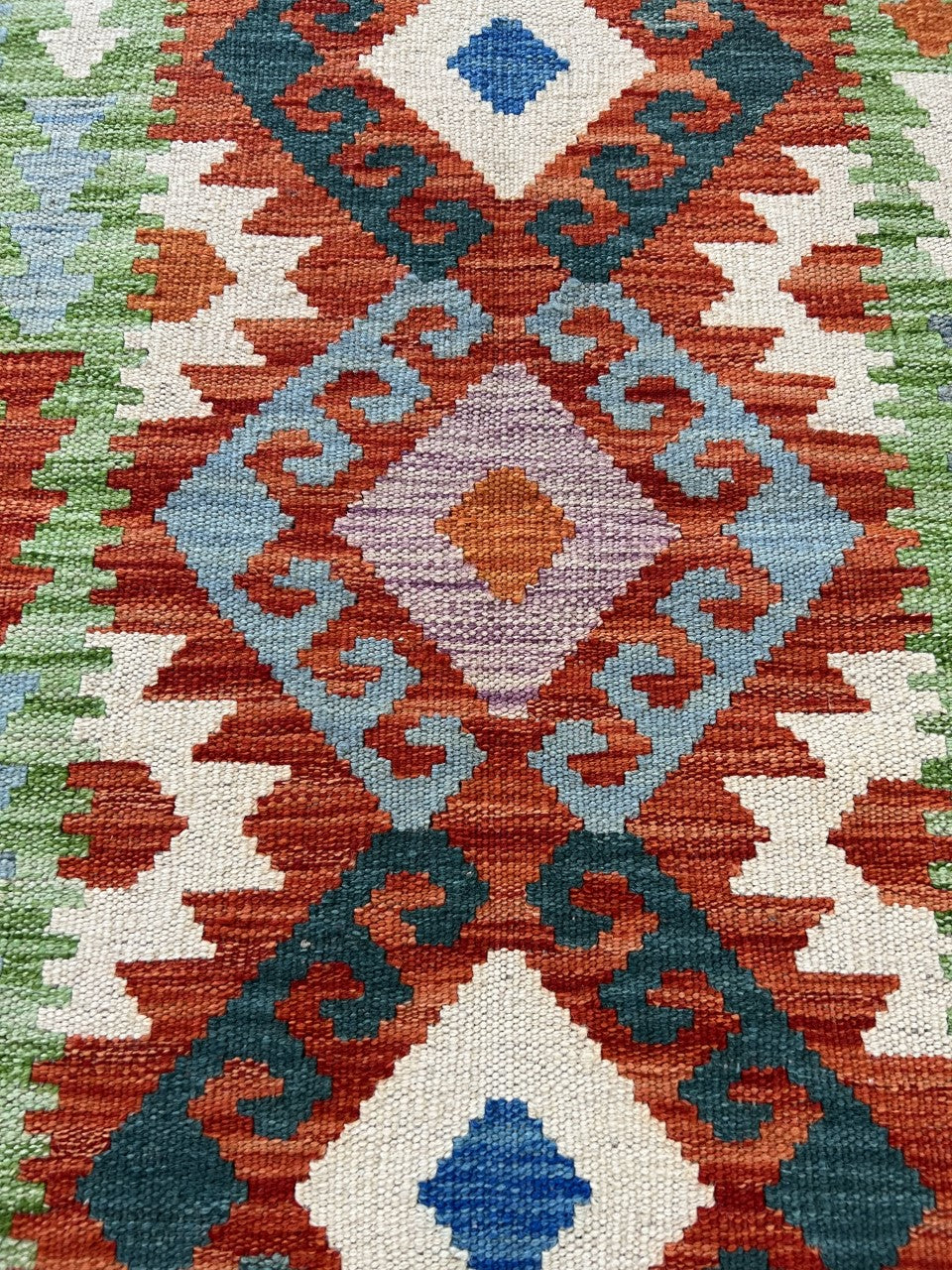 Wonderful Kilim new decorative rug
