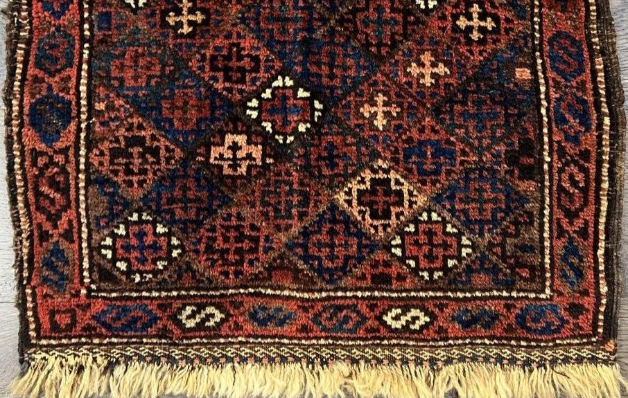 Amazing old antique decorative Balauch - Hakiemie Rug Gallery