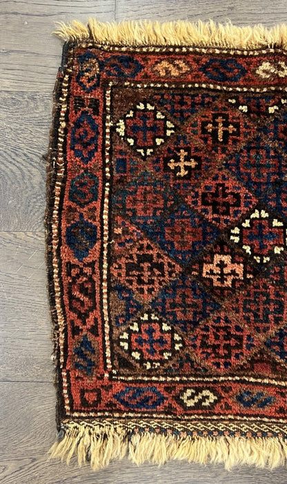 Amazing old antique decorative Balauch - Hakiemie Rug Gallery