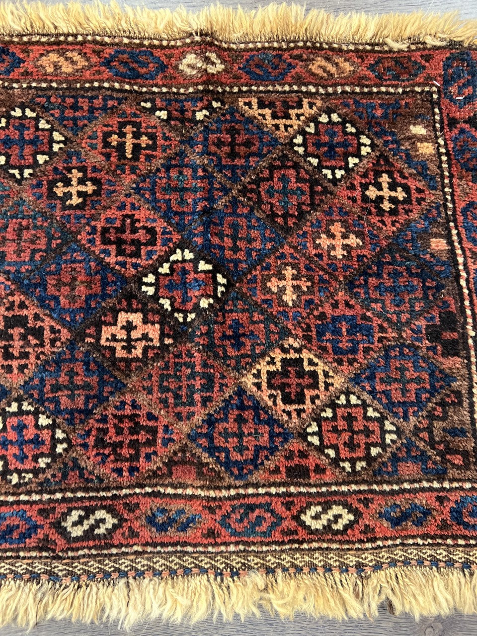 Amazing old antique decorative Balauch - Hakiemie Rug Gallery