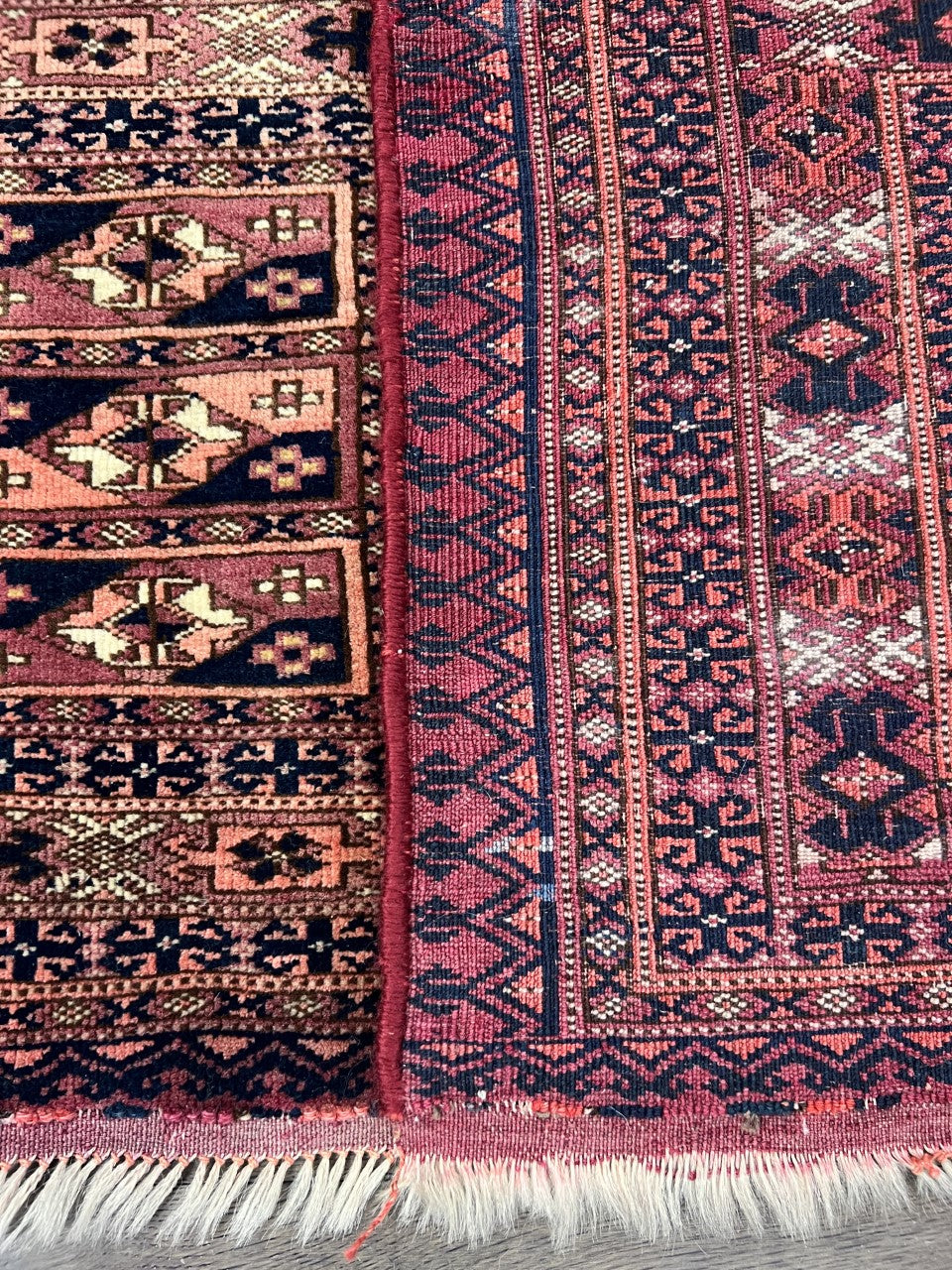 Amazing antique handmade Turkmen Tekke Torba - Hakiemie Rug Gallery