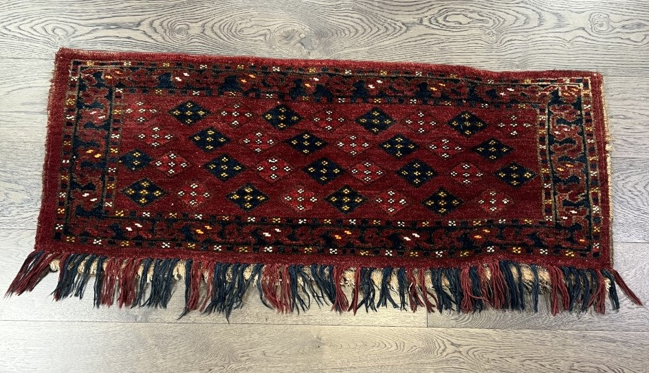 Stunning antique Handmade Turkmen Ersari