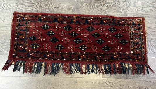 Stunning antique Handmade Turkmen Ersari
